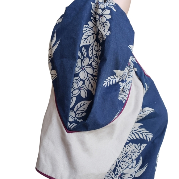 Yen's Vintage Hawaiian MuMu Dress - Picture 5 of 10